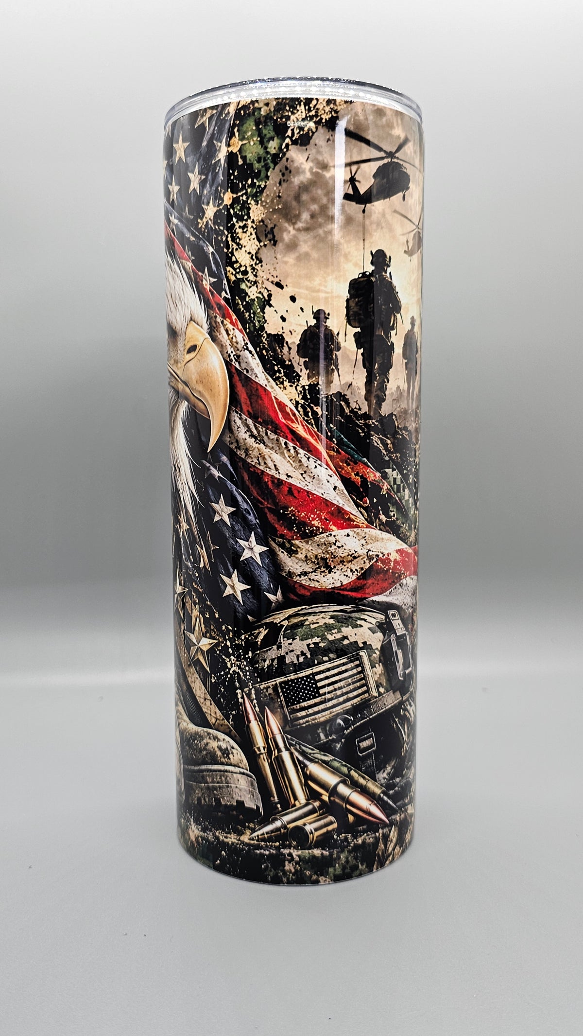 United States Army 20-ounce Tumbler
