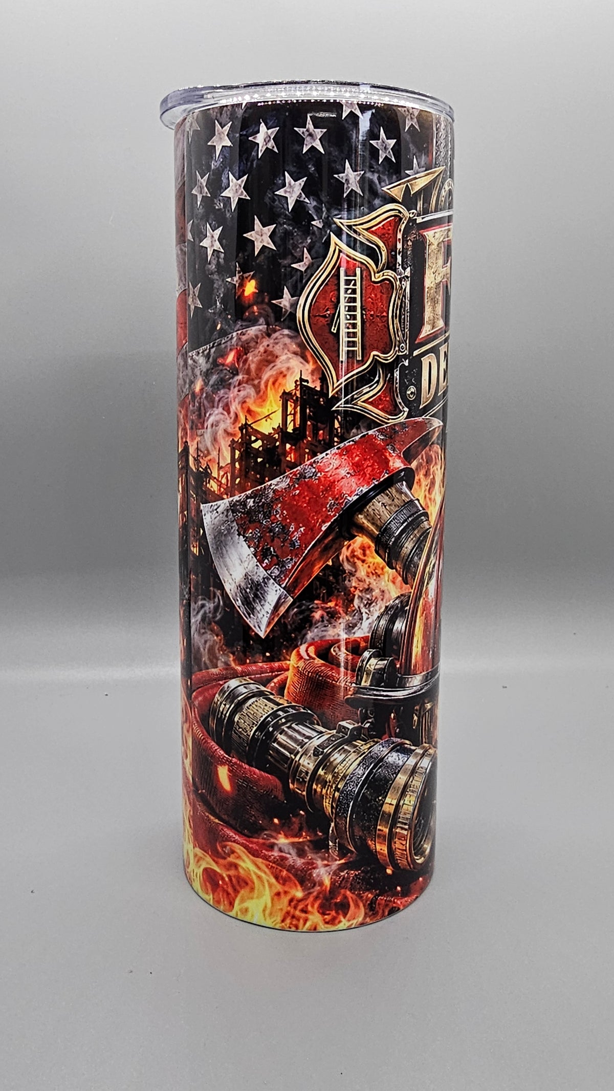 Fire Department 20oz Tumbler