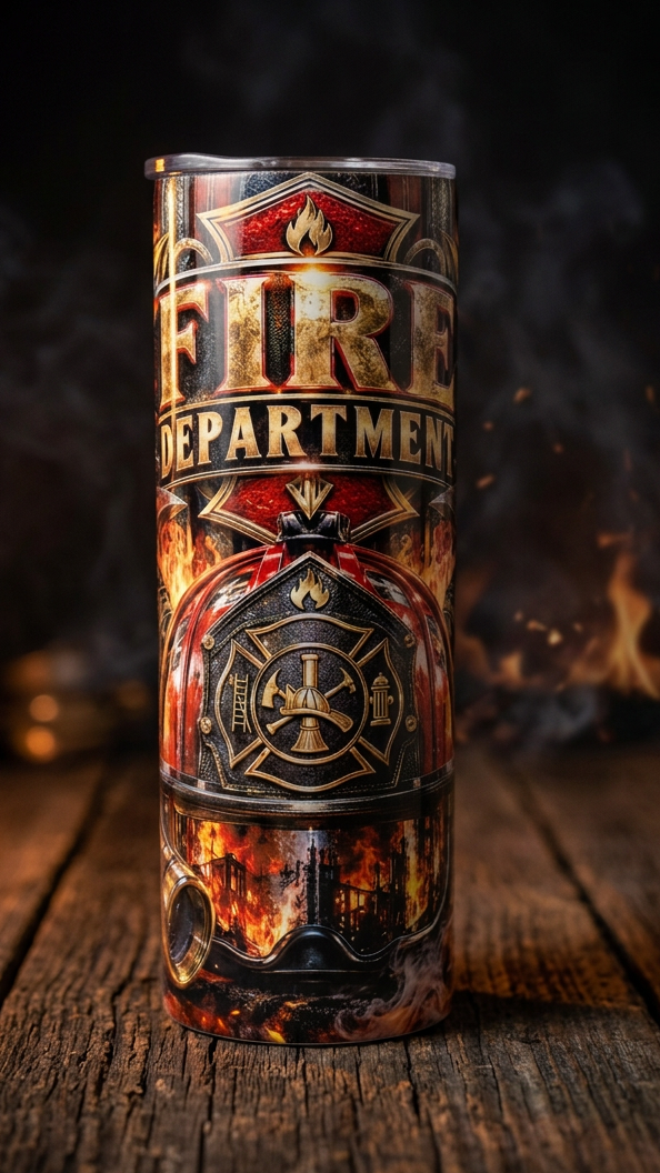 Fire Department 20oz Tumbler