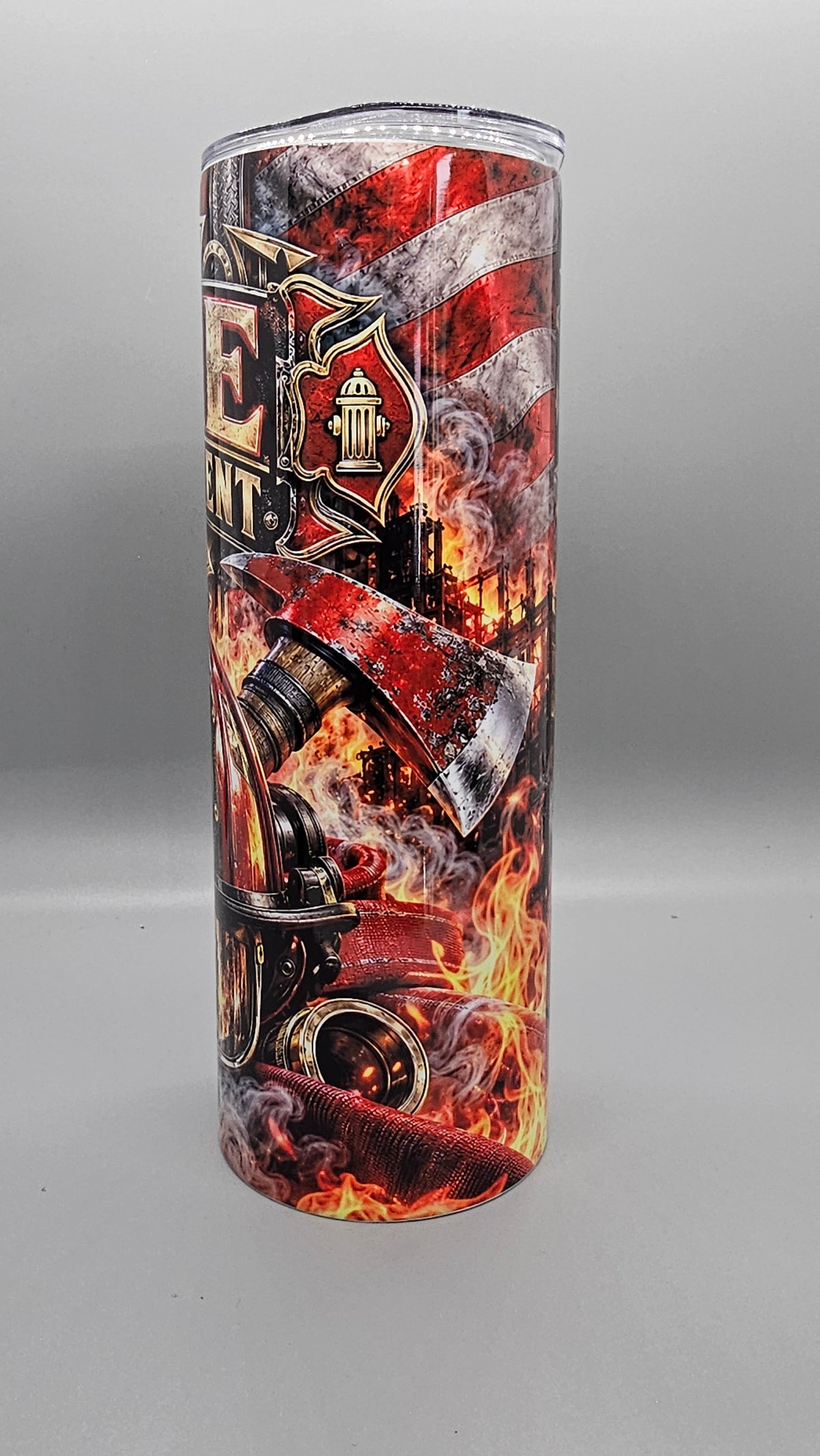 Fire Department 20oz Tumbler