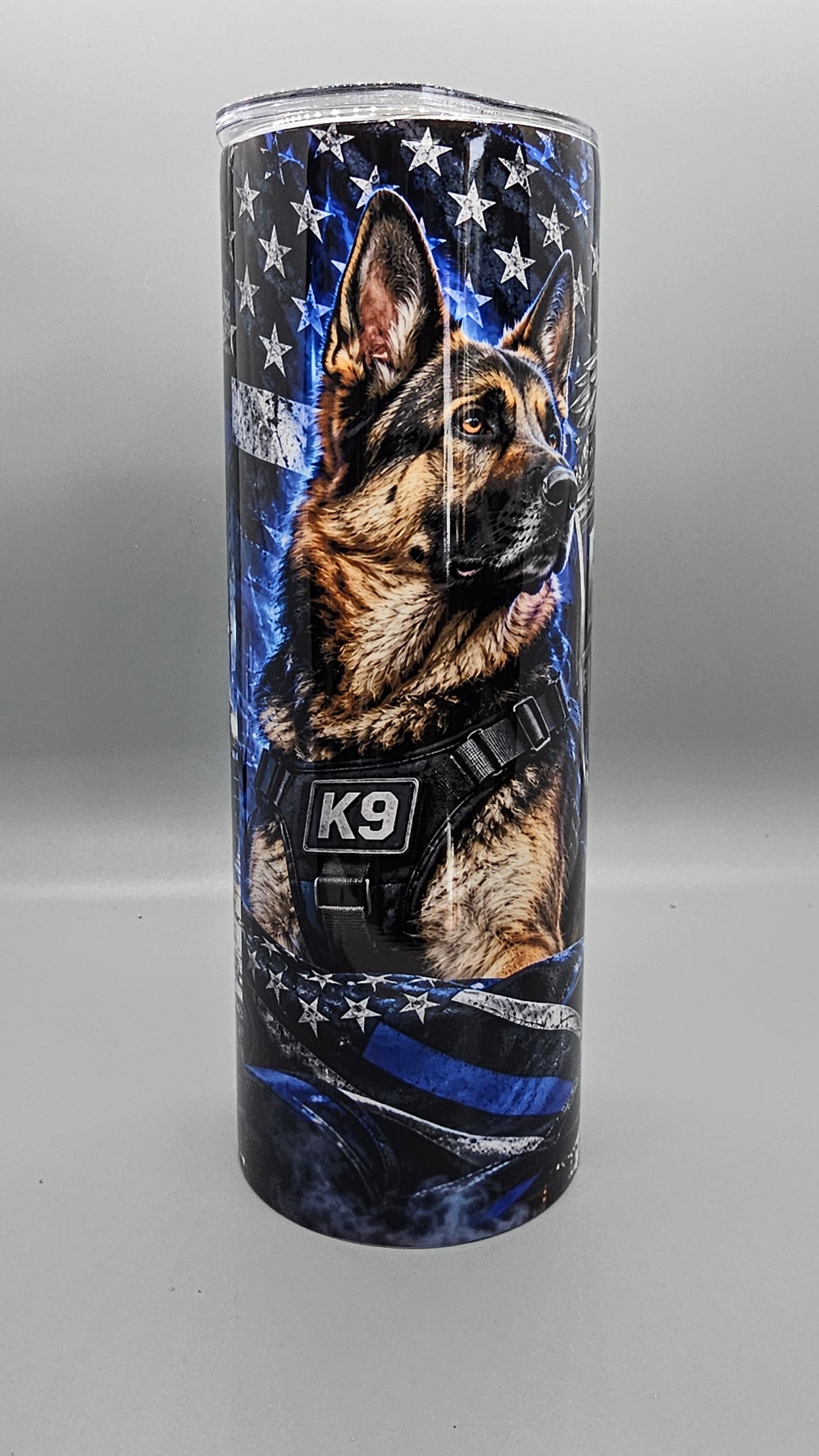 Police K9 20oz Insulated Tumbler