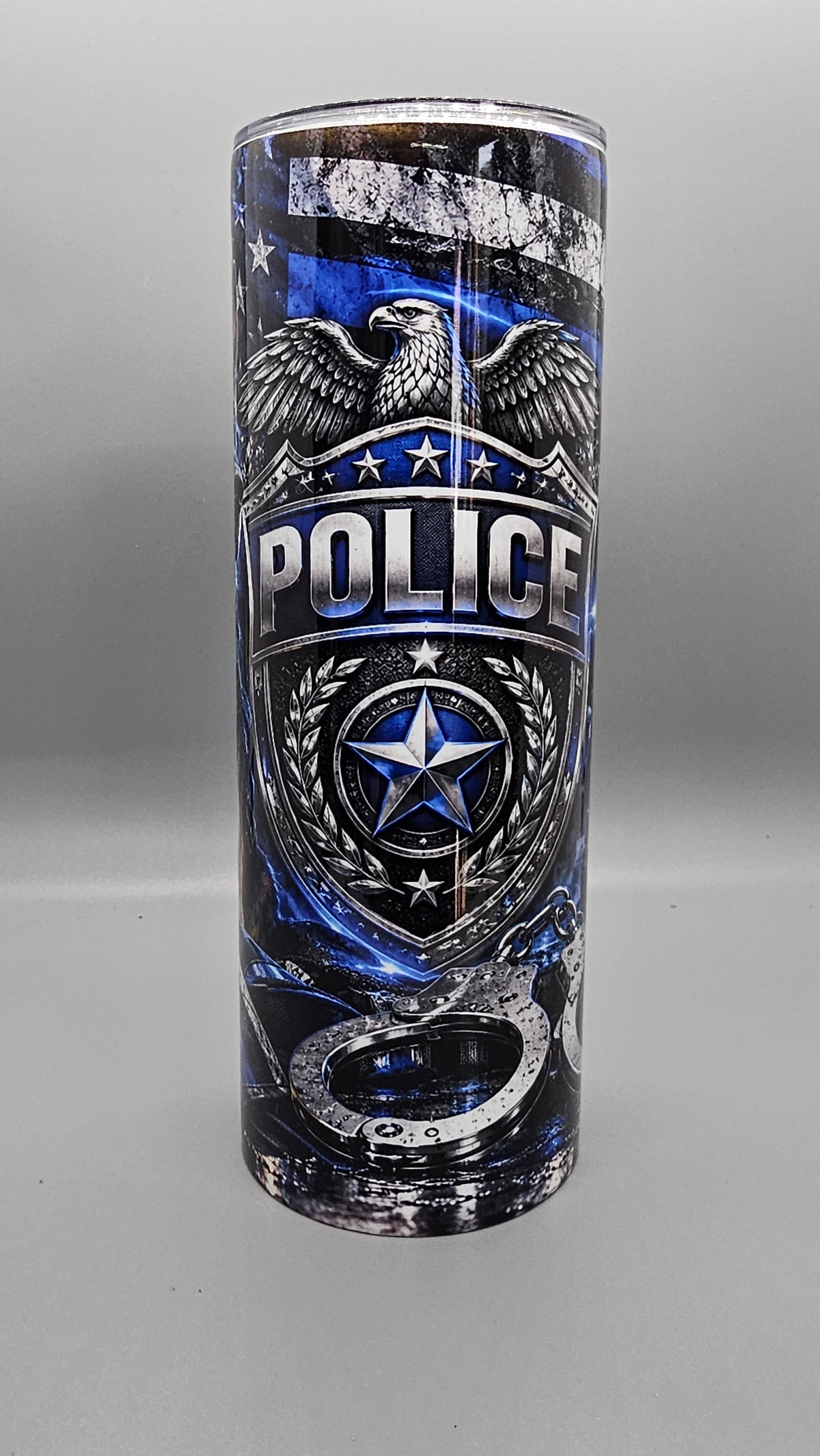 Police K9 20oz Insulated Tumbler