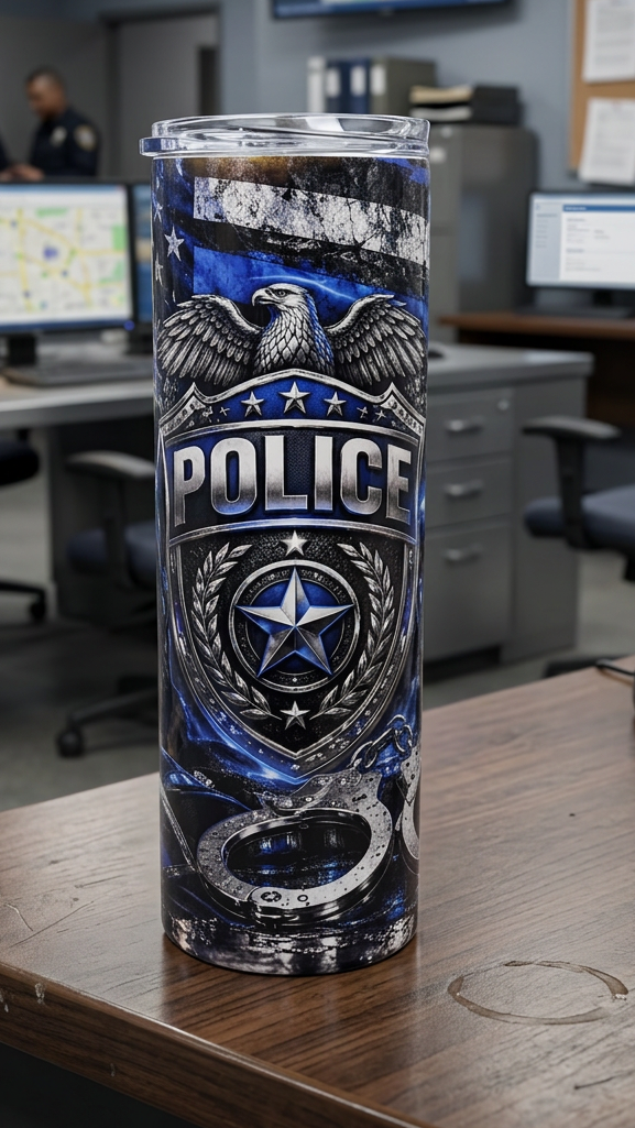 Police K9 20oz Insulated Tumbler