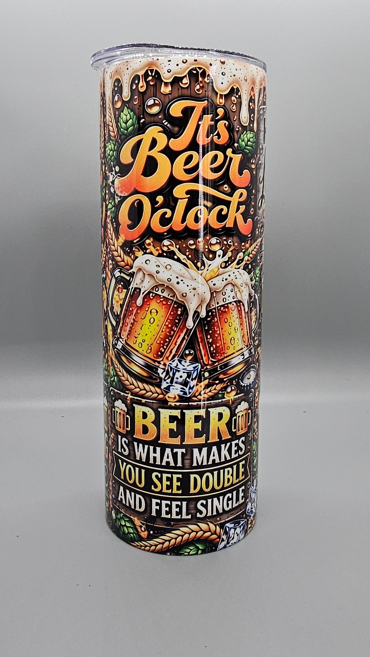 Beer-o-Clock 20-ounce Tumbler – Nan's Crafty Shed