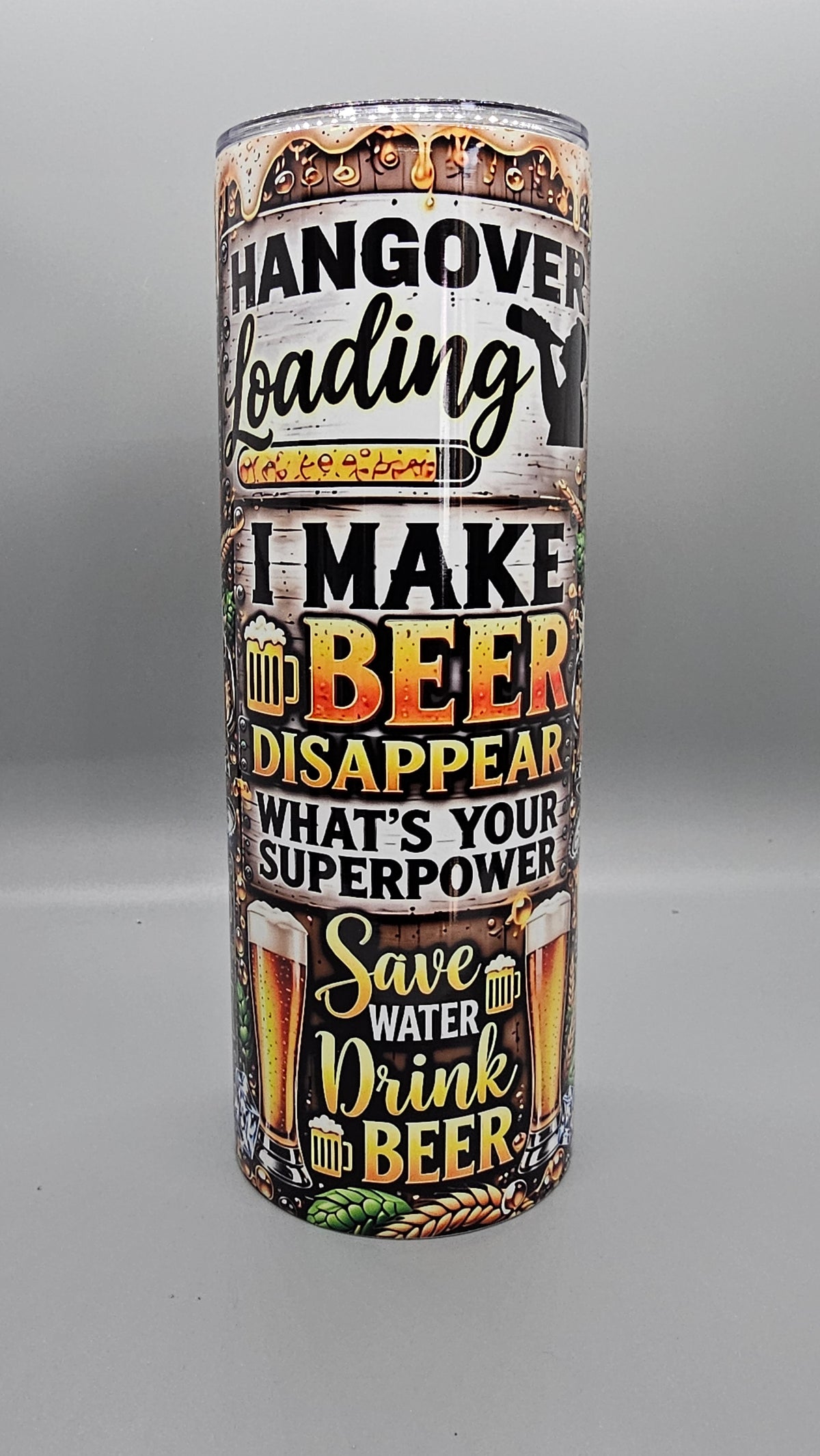 Beer-o-Clock 20-ounce Tumbler