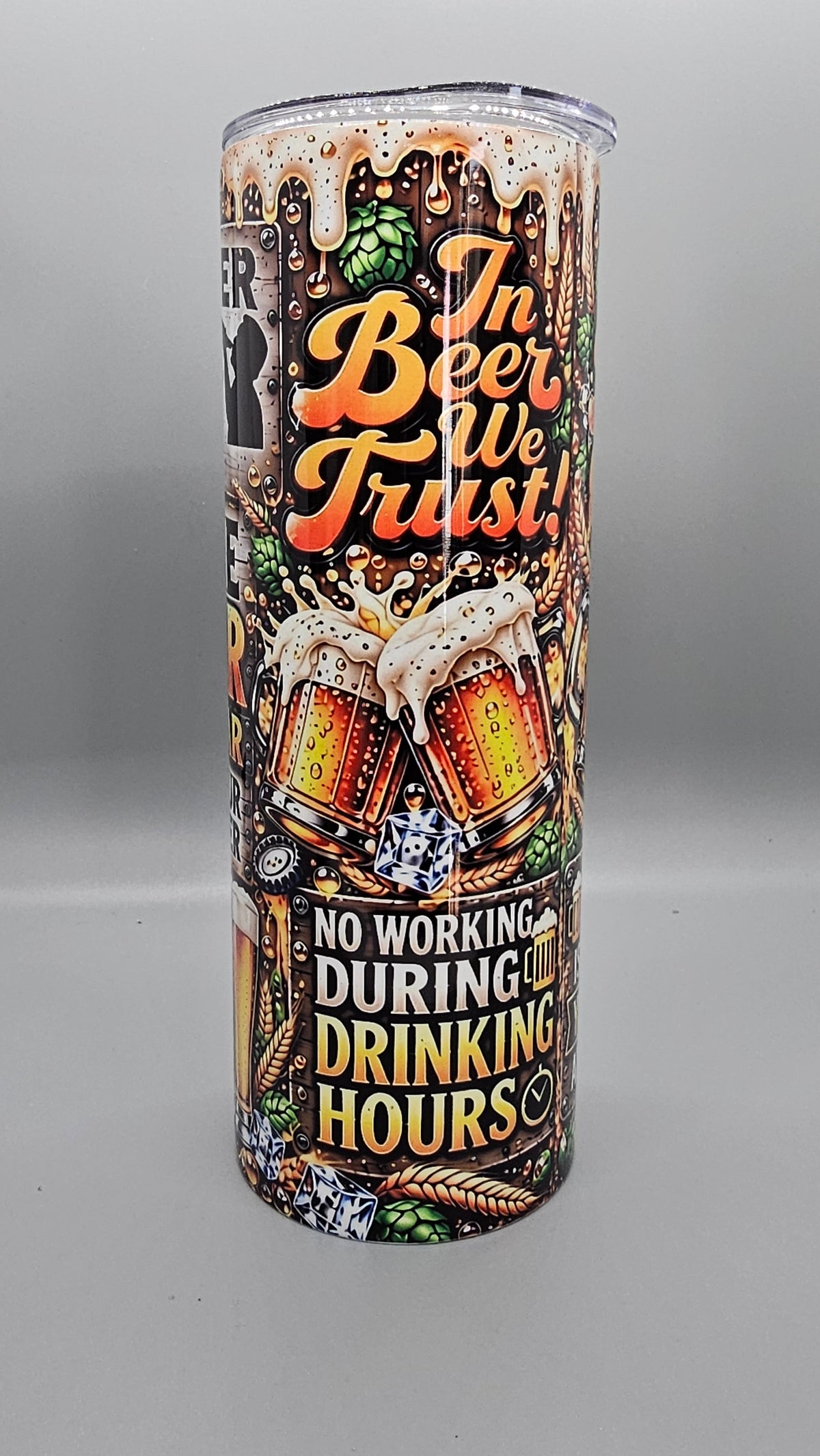 Beer-o-Clock 20-ounce Tumbler