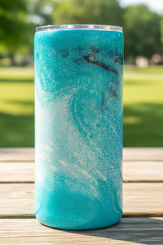 20-ounce thick blues