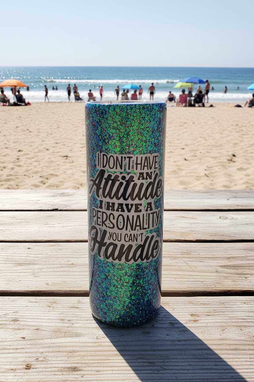 I don't have an Attitude 20oz. Tumbler