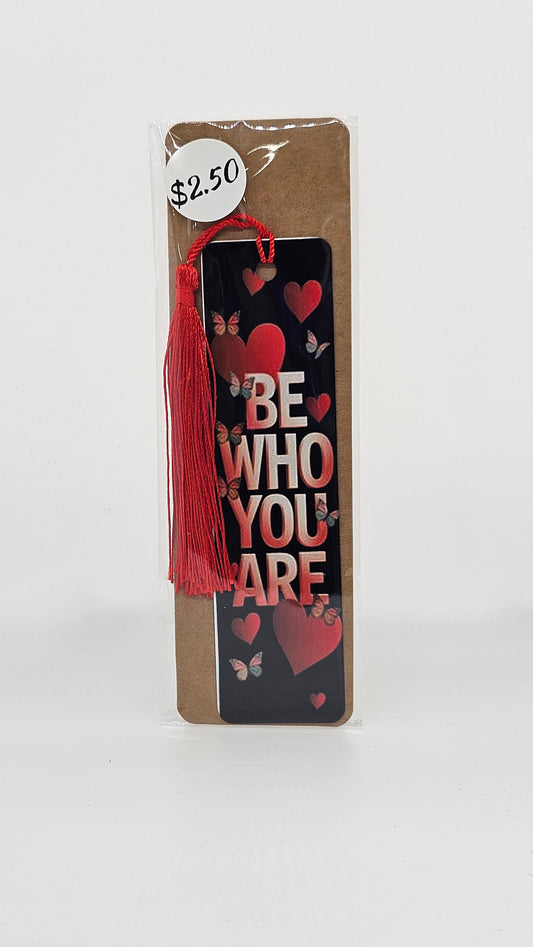 Be Who You Are Bookmark