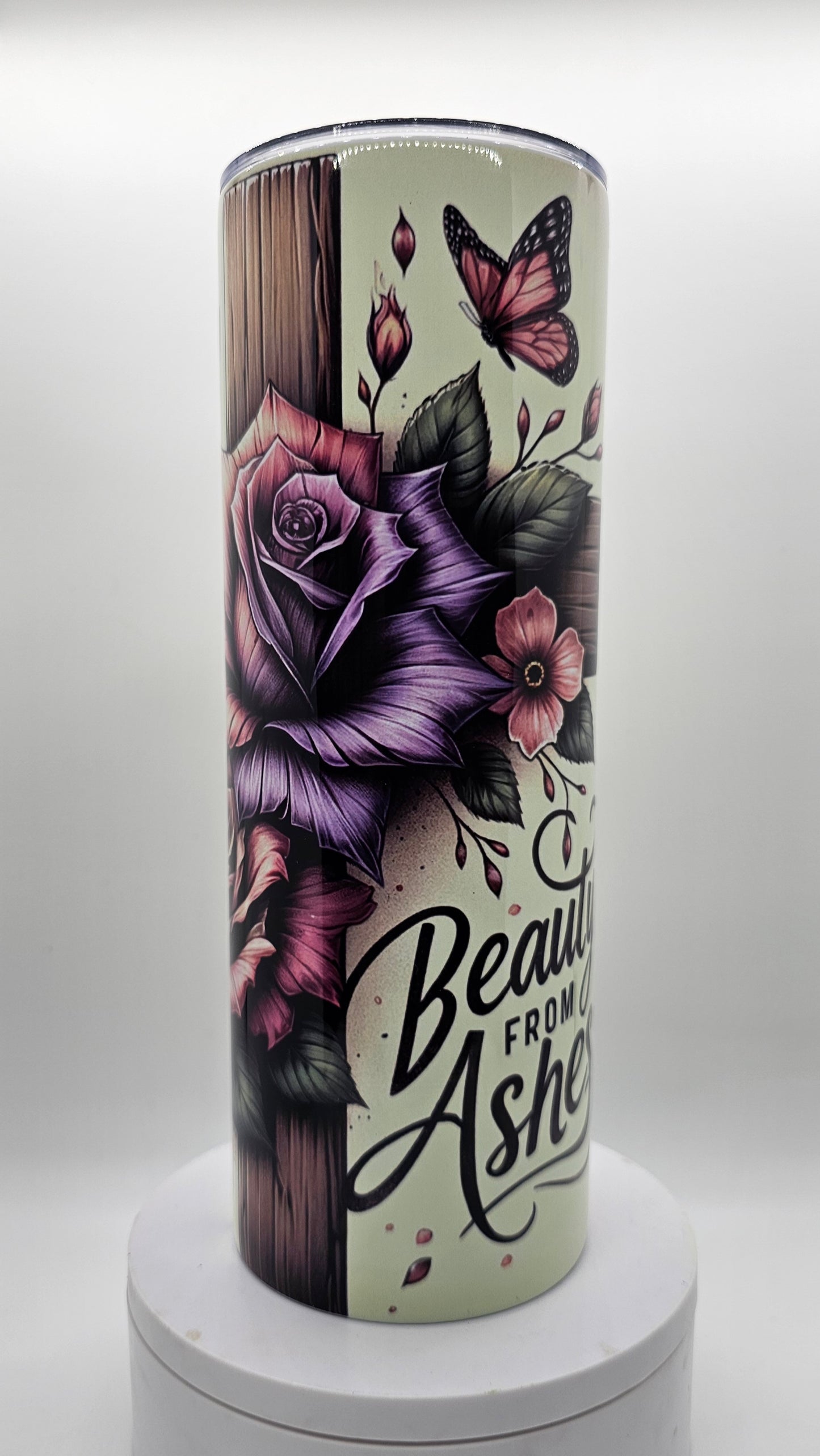 Beauty From the Ashes Tumbler 20oz.