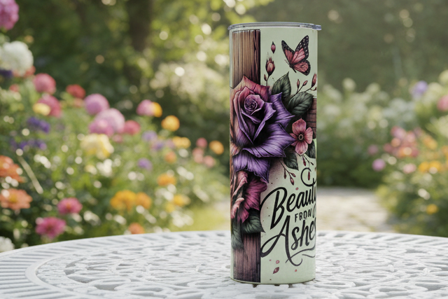 Beauty From the Ashes Tumbler 20oz.