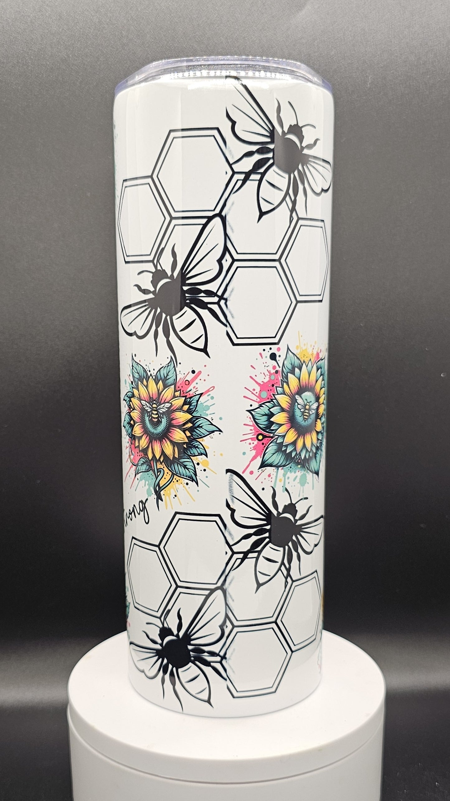 Bee Happy 20-ounce Tumbler