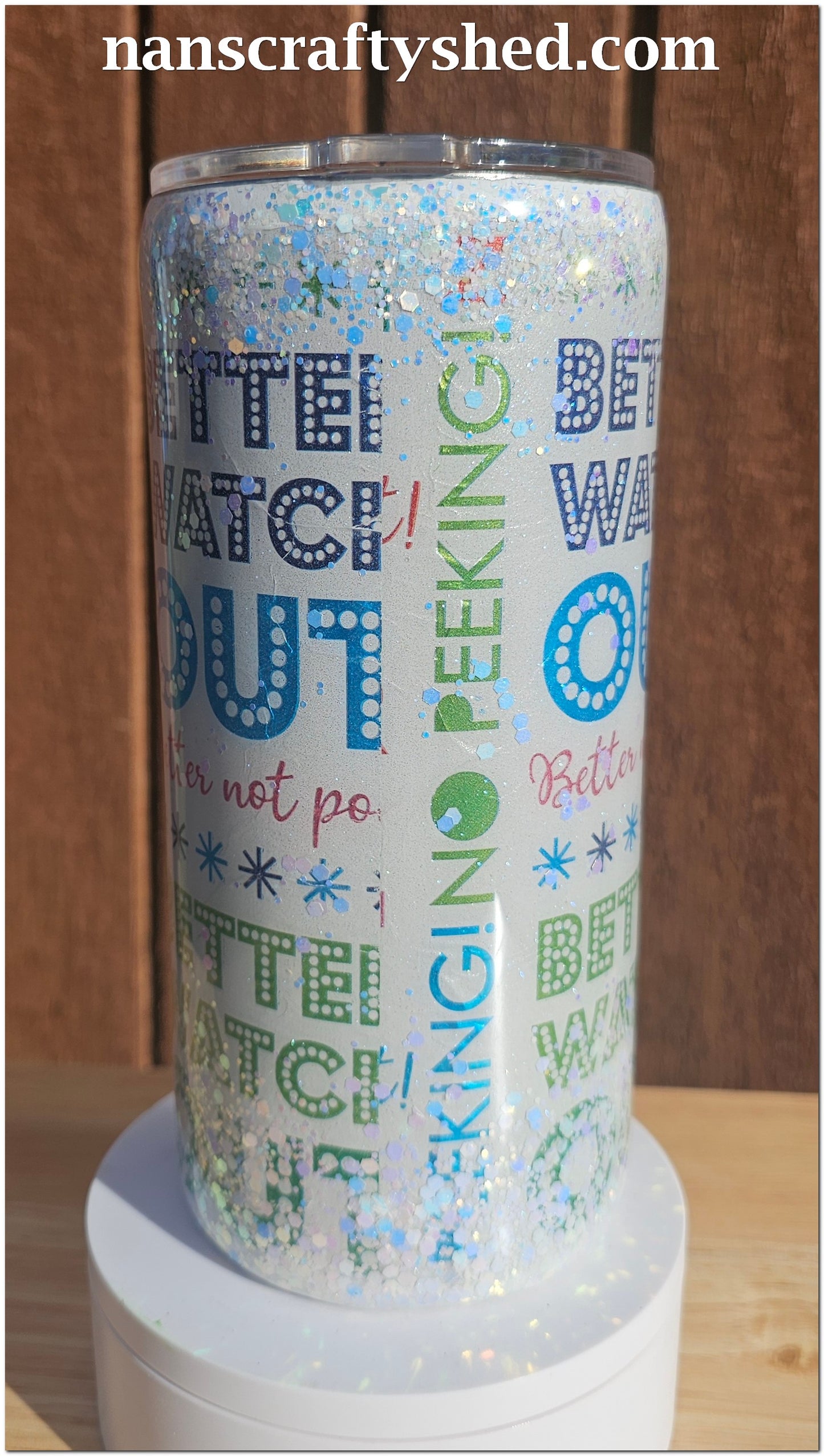 Better Watch Out Christmas 20-ounce Tumbler