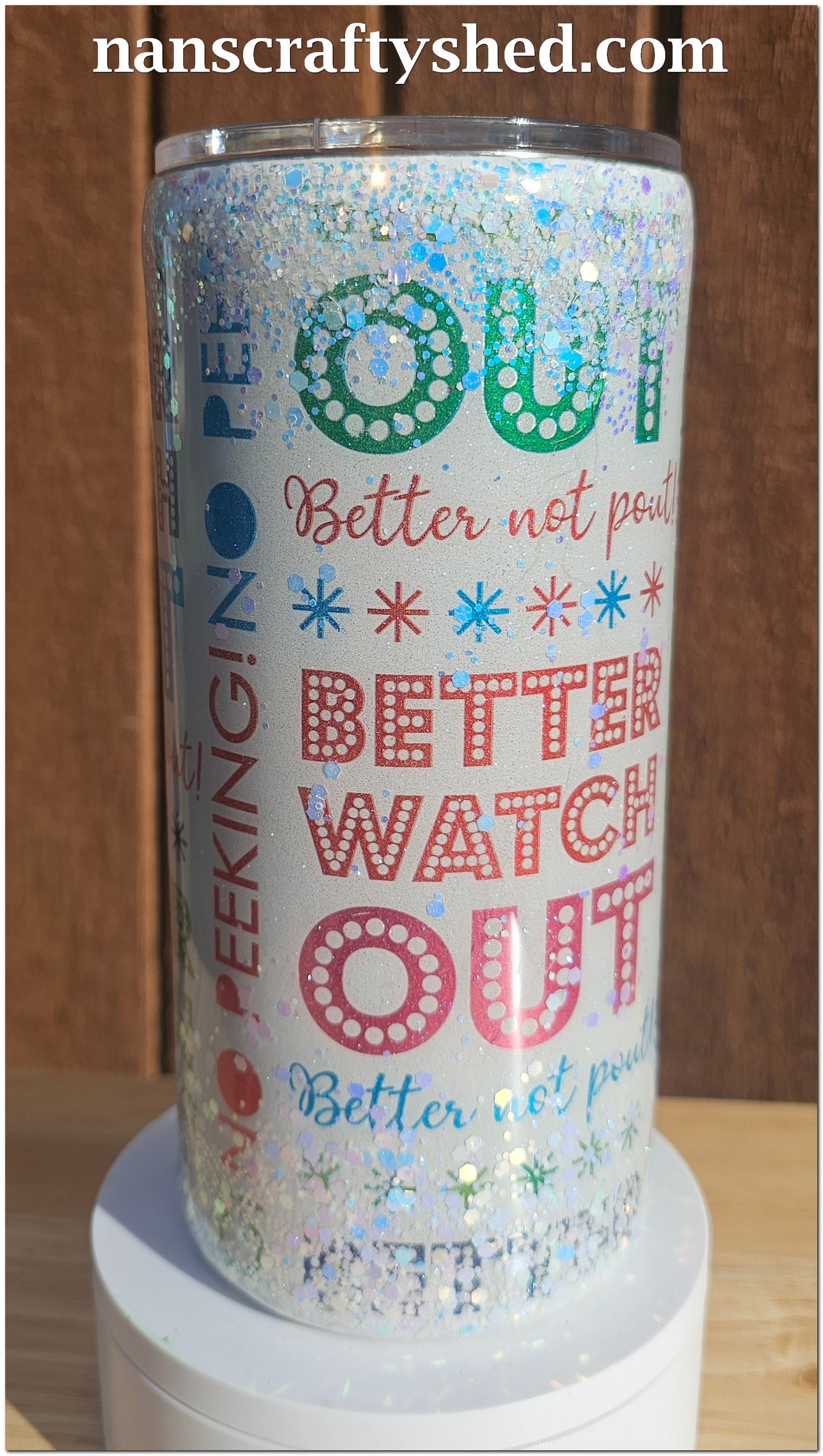 Better Watch Out Christmas 20-ounce Tumbler