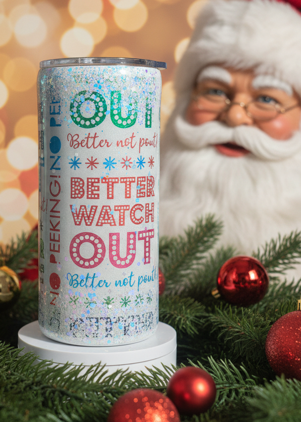 Better Watch Out Christmas 20-ounce Tumbler