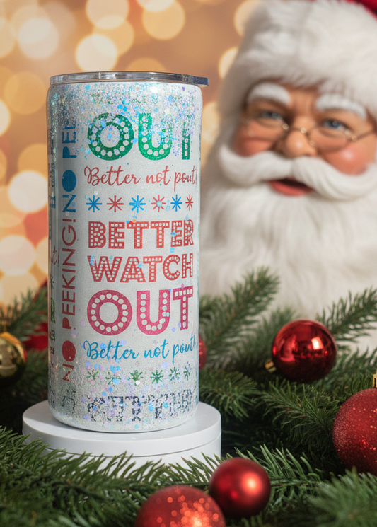 Better Watch Out Christmas 20-ounce Tumbler