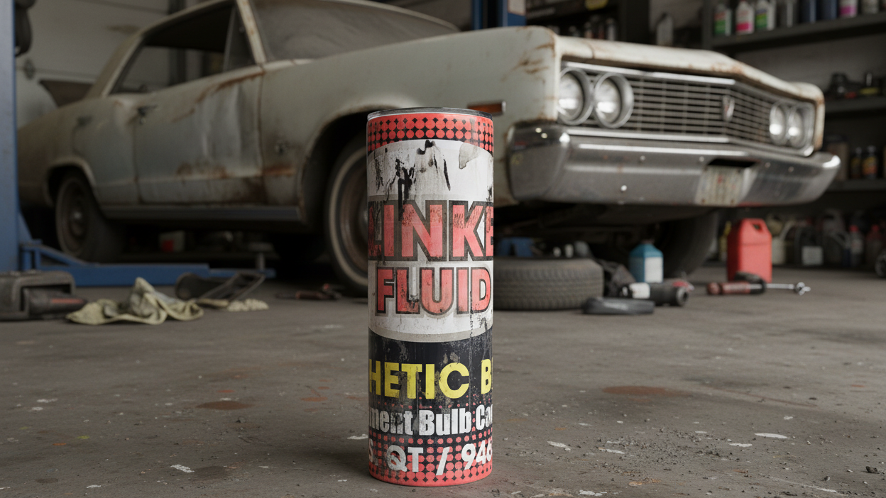 Blinker Fluid Sublimated 20ounce – Nan's Crafty Shed