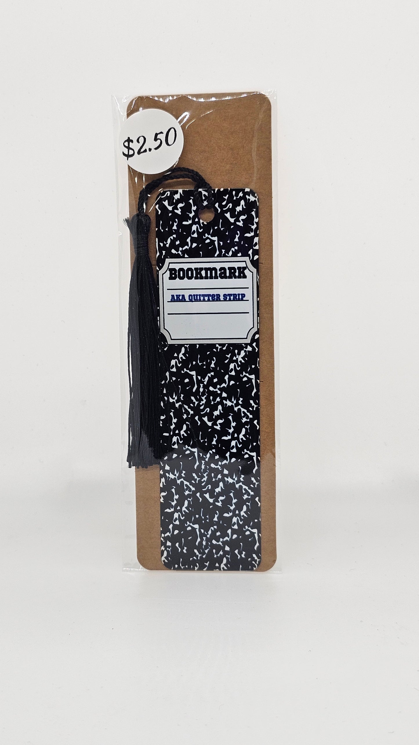Bookmark AKA Quitter Strip