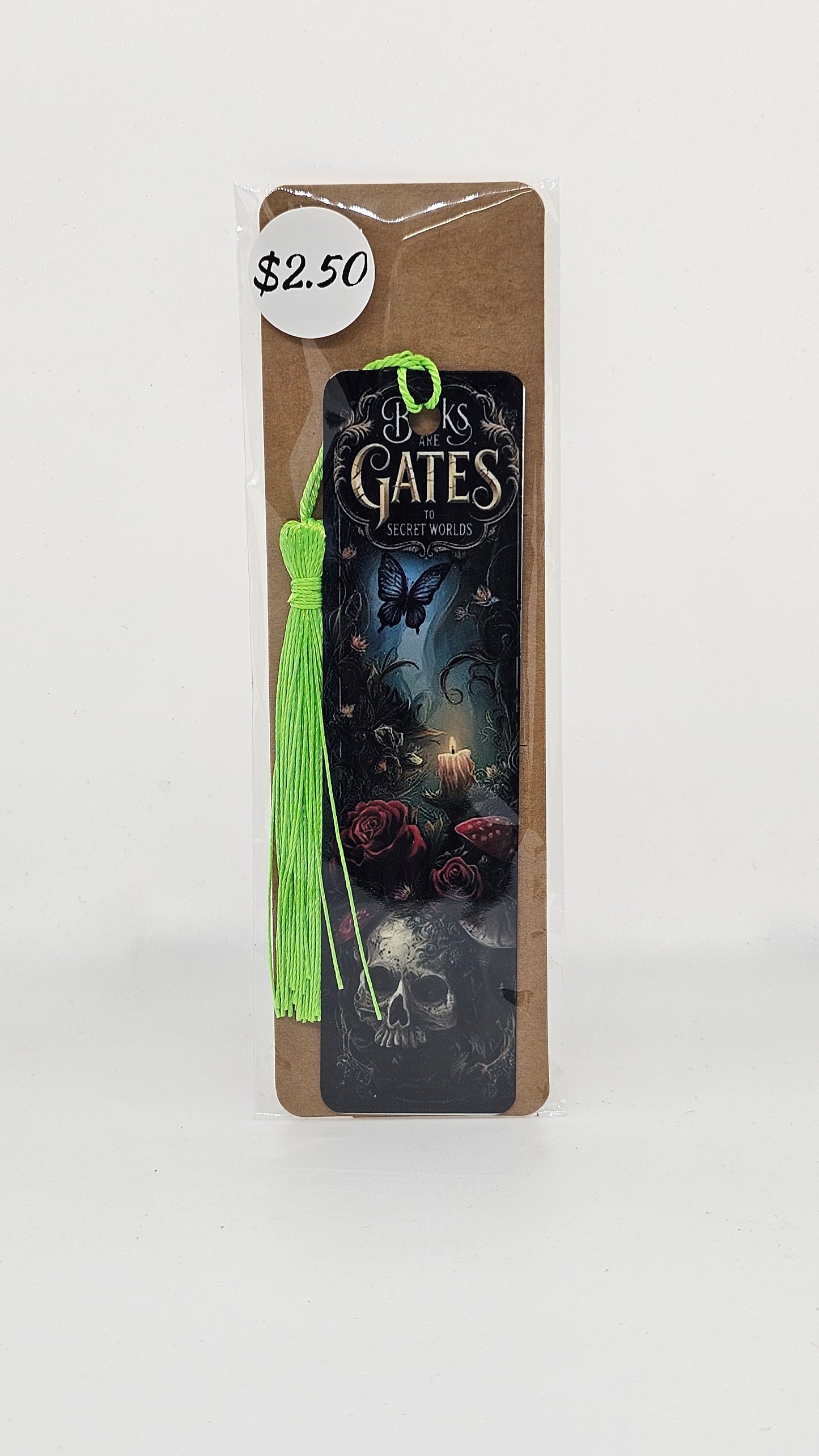 Books Are Gates Bookmark