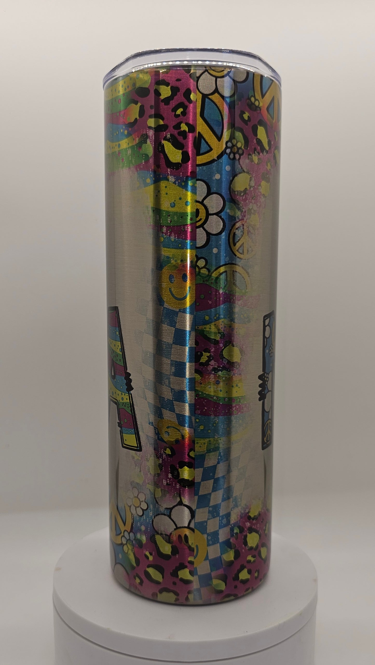 Retro style Boy Mama 20oz. Tumbler