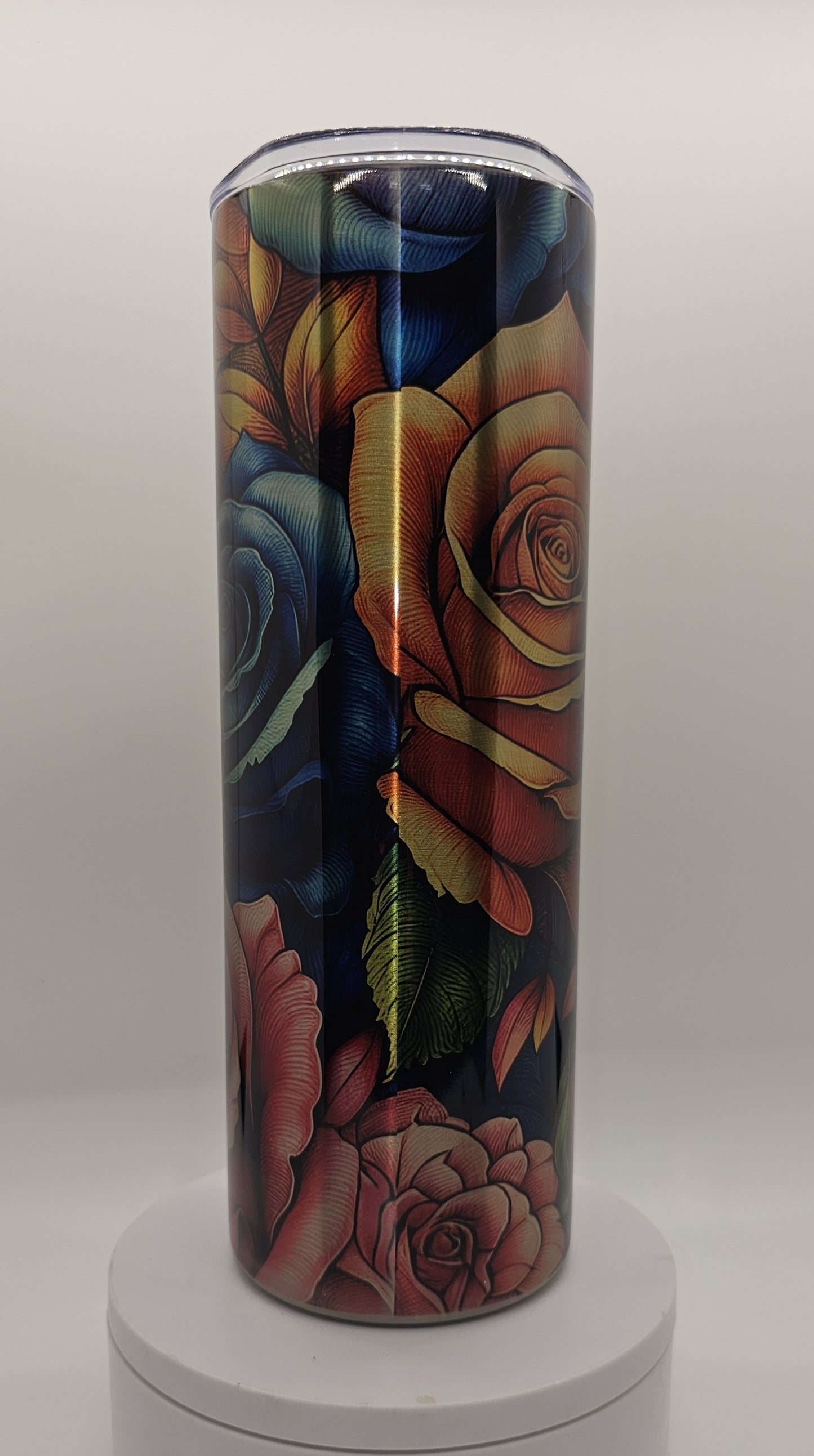 Bright Flowers 20oz Tumbler