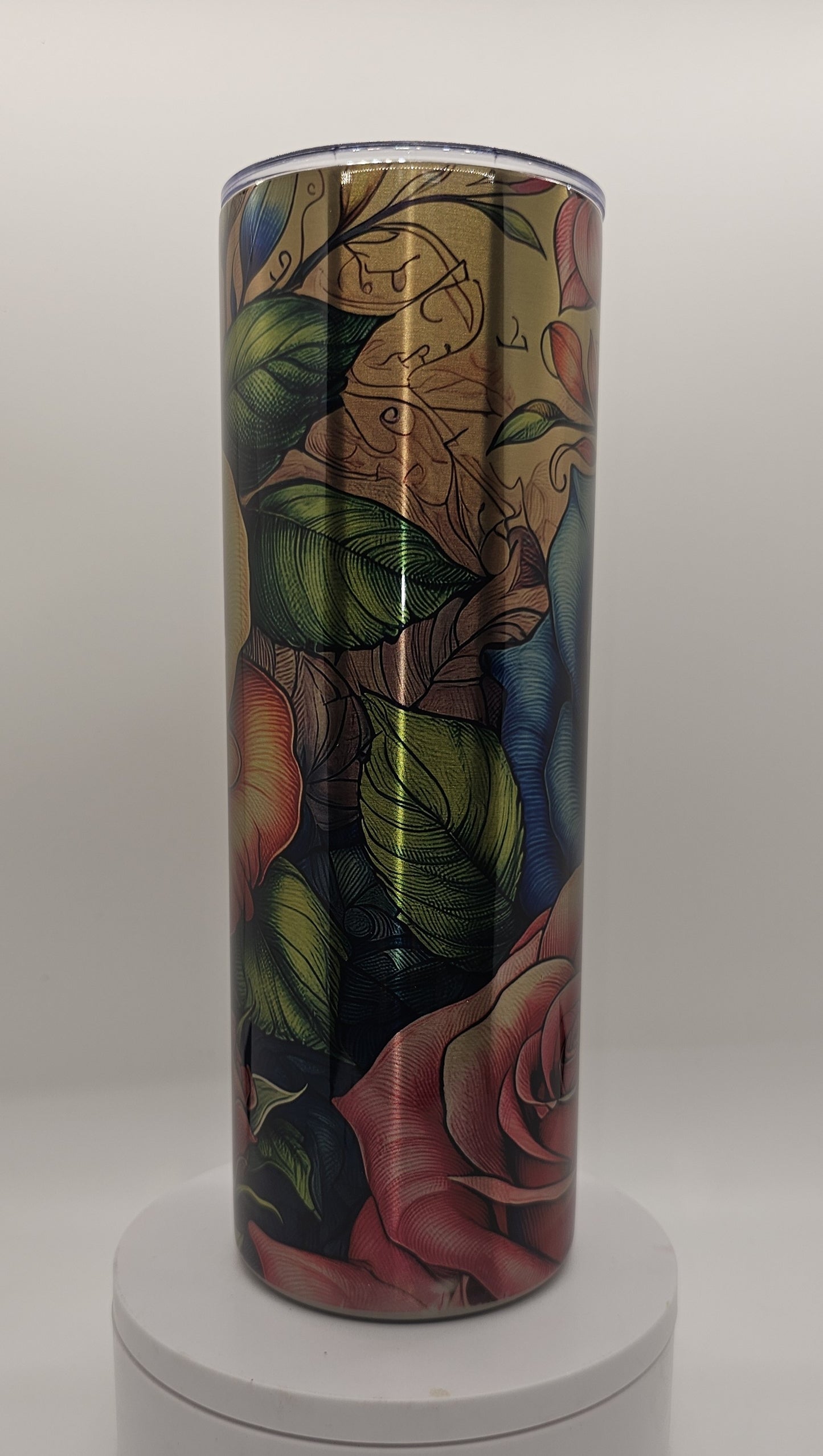 Bright Flowers 20oz Tumbler