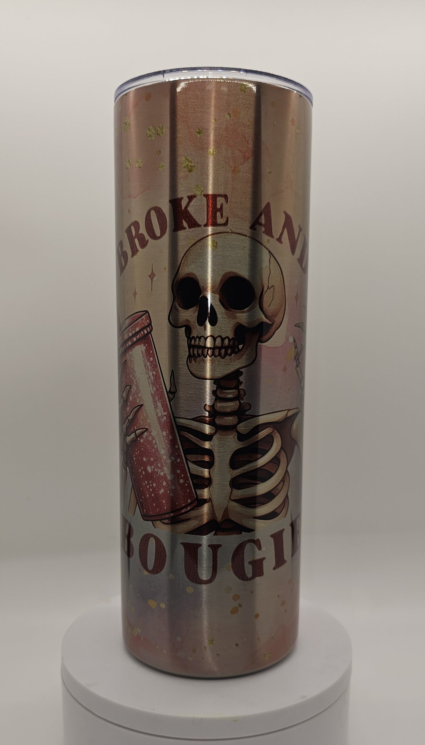 Broke and Bougie 20oz Tumbler