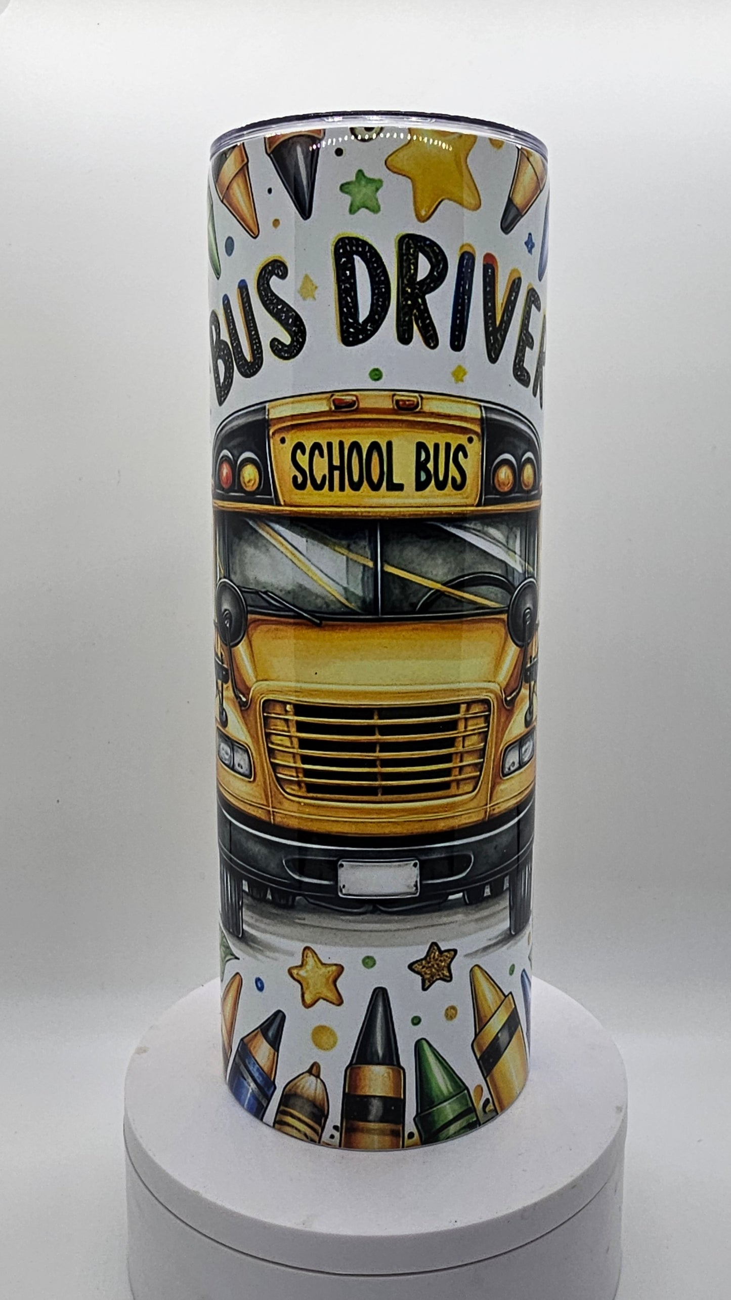 Bus Driver 20oz. Tumbler