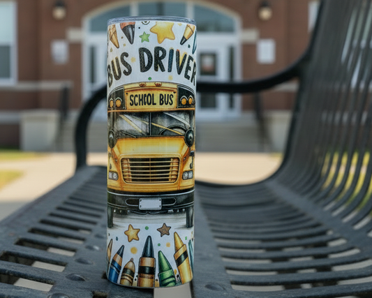 Bus Driver 20oz. Tumbler