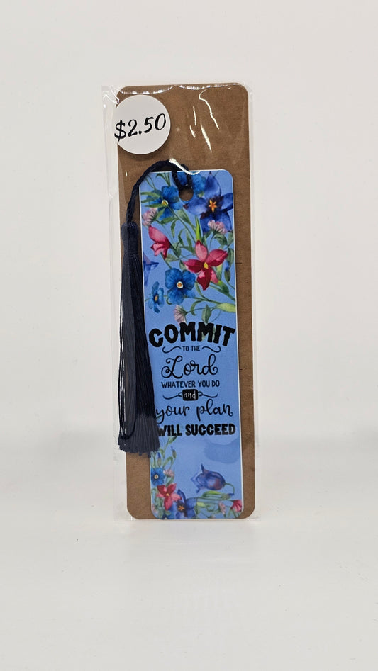 Commit to the Lord Bookmark