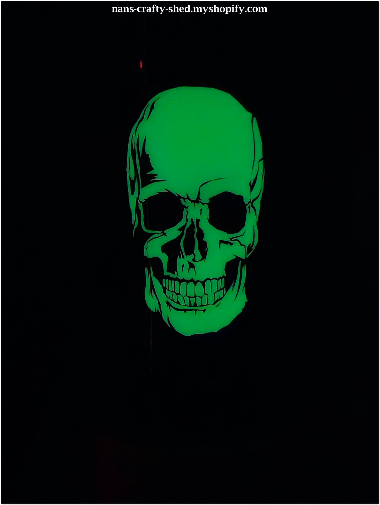 20 ounce Glow in the Dark, coffee and skull