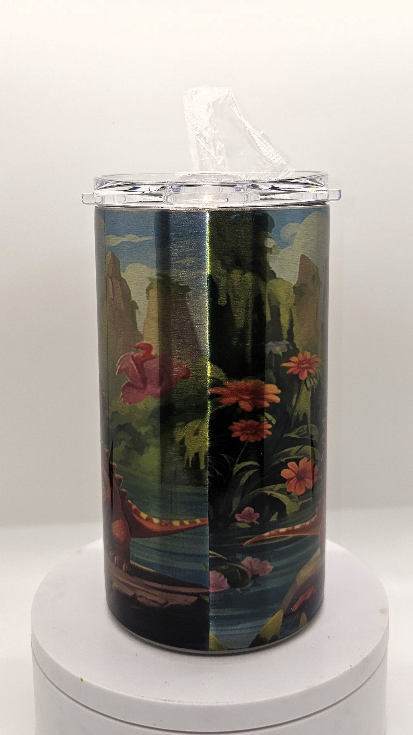 Dinosaur Dual Lid Kids Cup