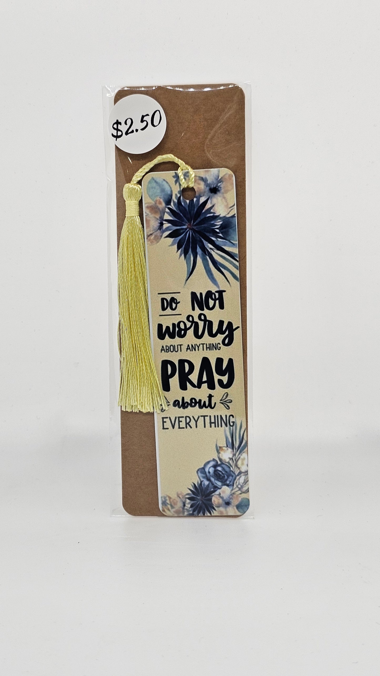 Do Not Worry Bookmark