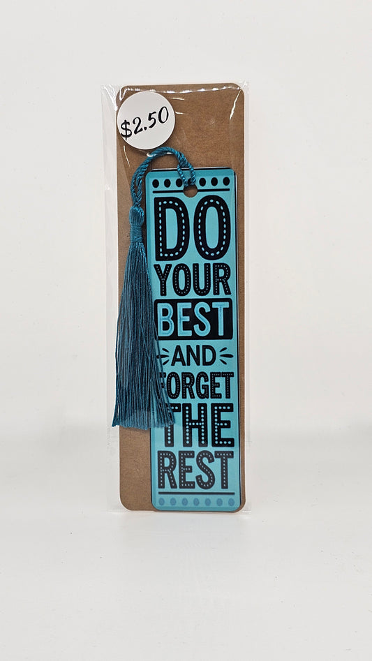Do Your Best Bookmark