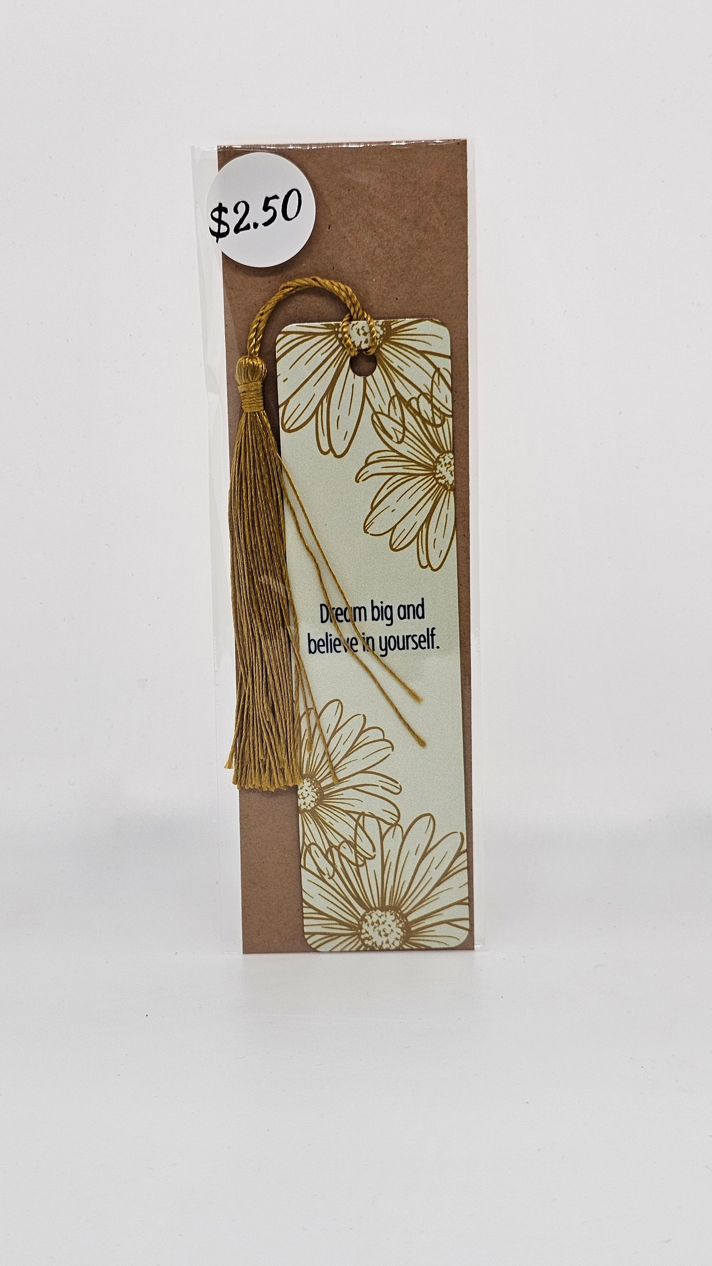 Dream Big Bookmark