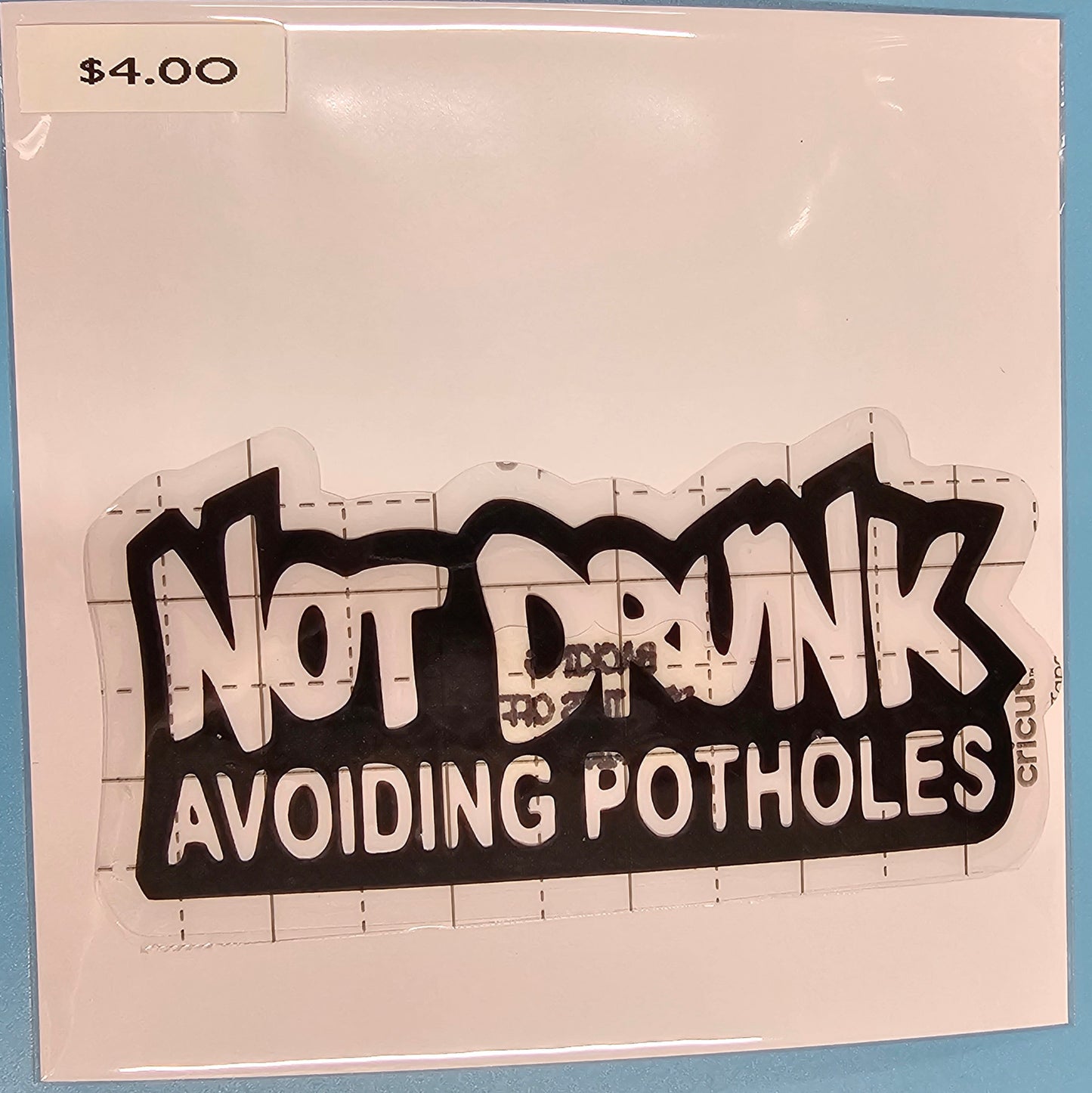Not Drunk Decal