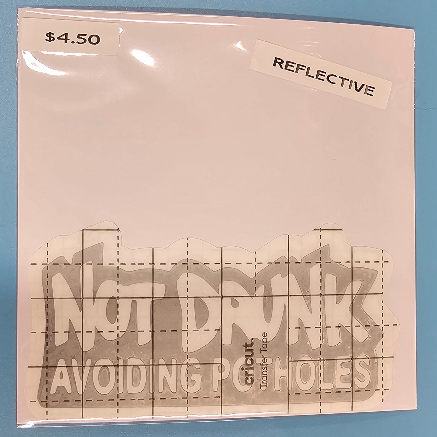 Not Drunk Decal
