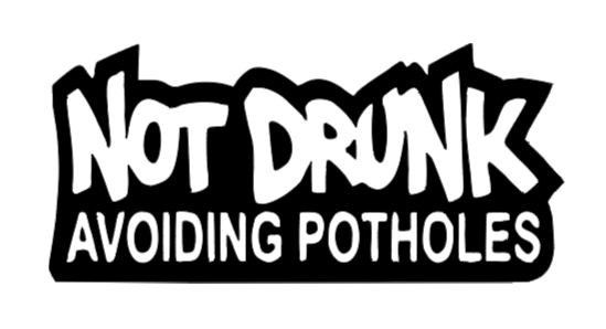 Not Drunk Decal