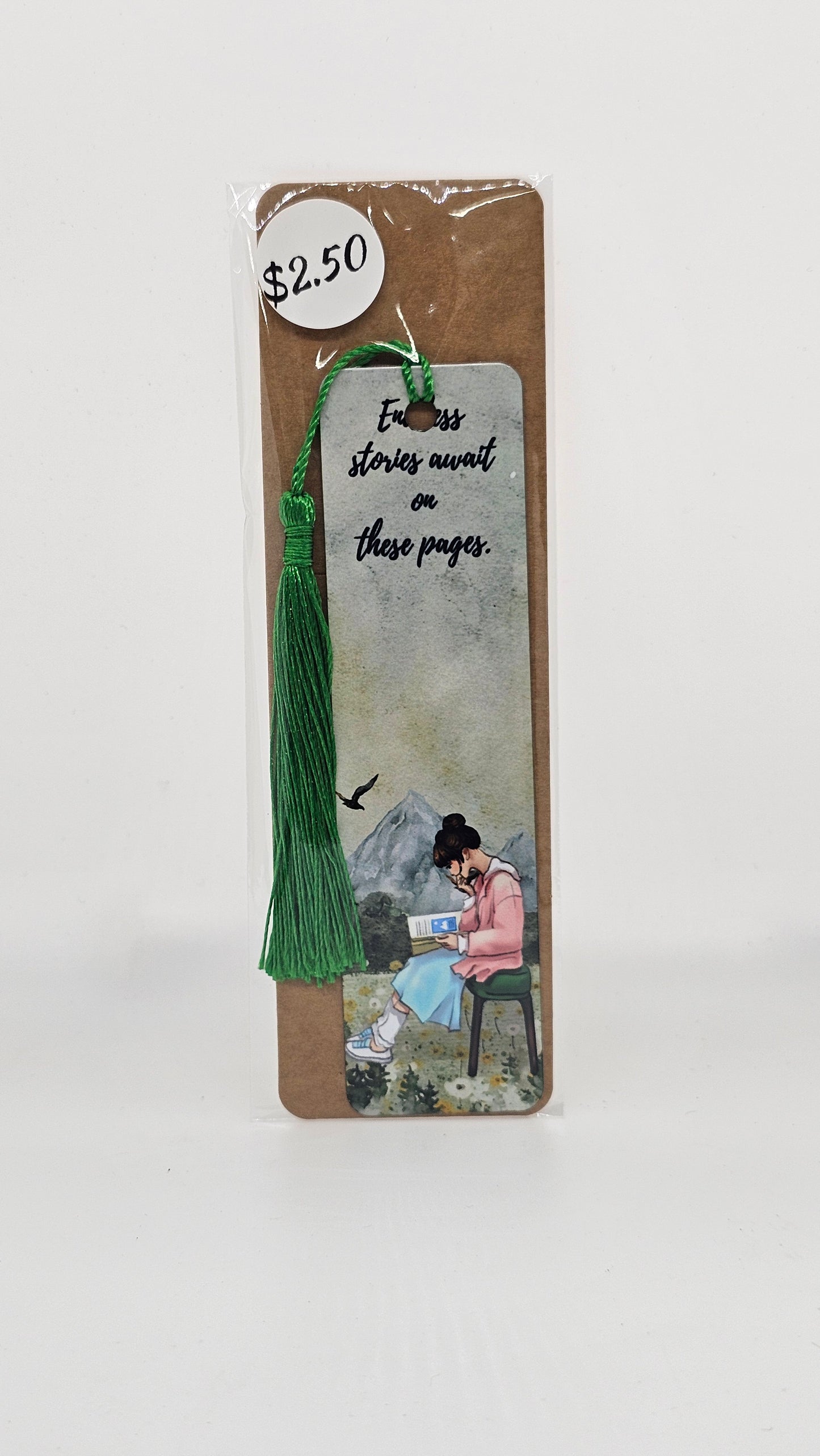Endless Stories Bookmark