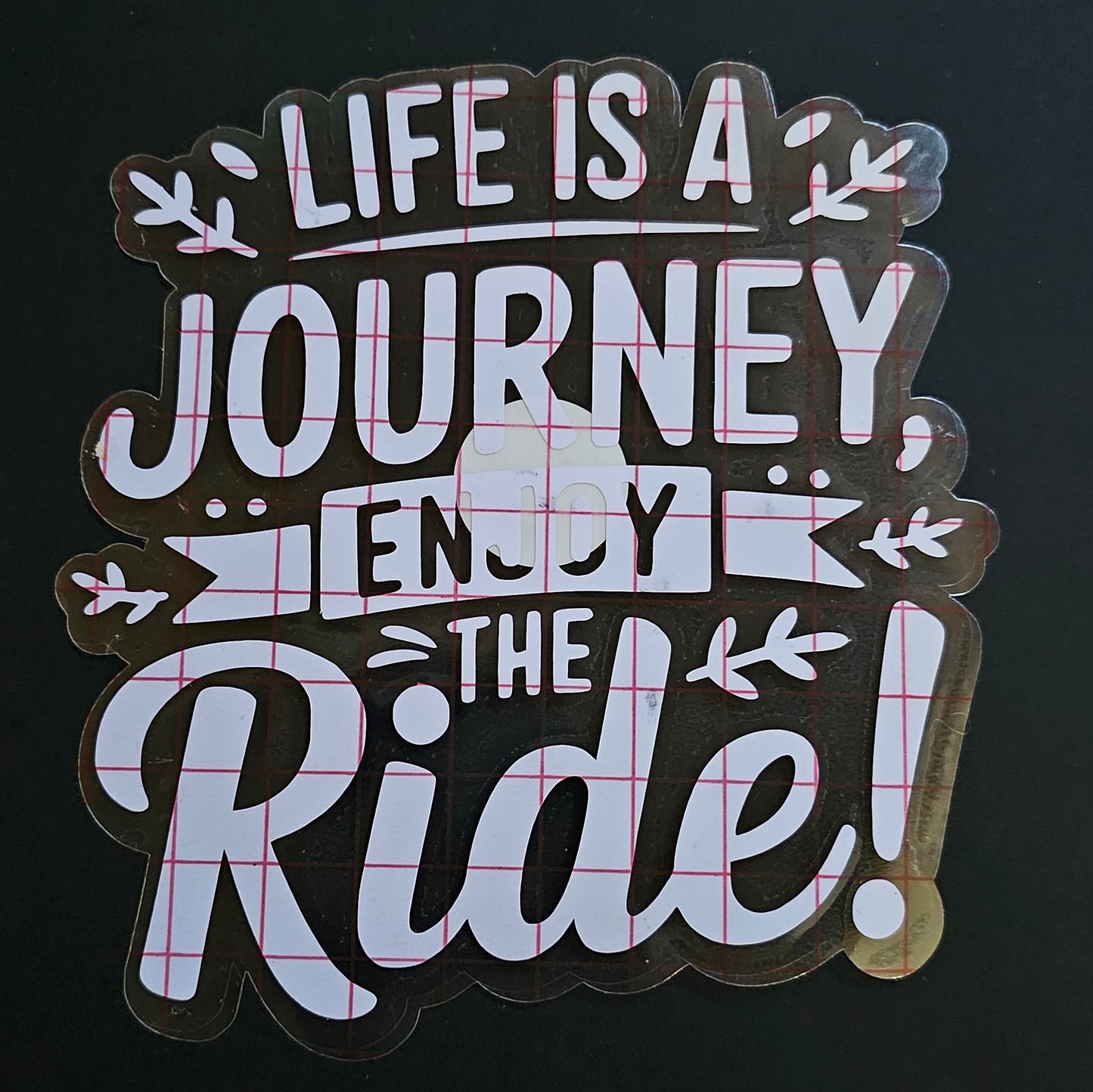 Life is a Journey Decal