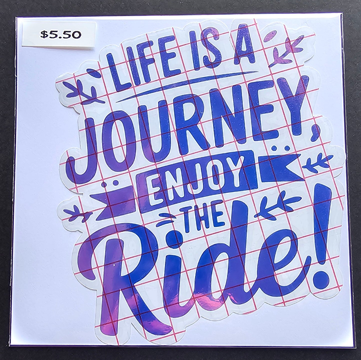 Life is a Journey Decal
