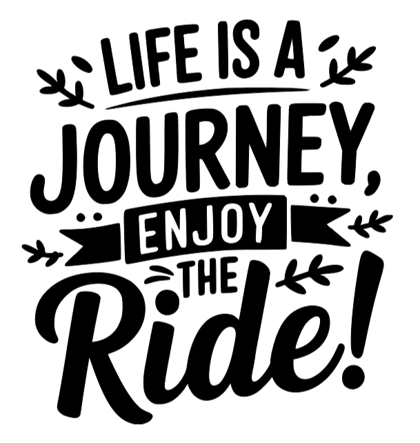 Life is a Journey Decal