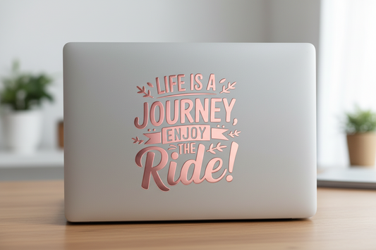 Life is a Journey Decal
