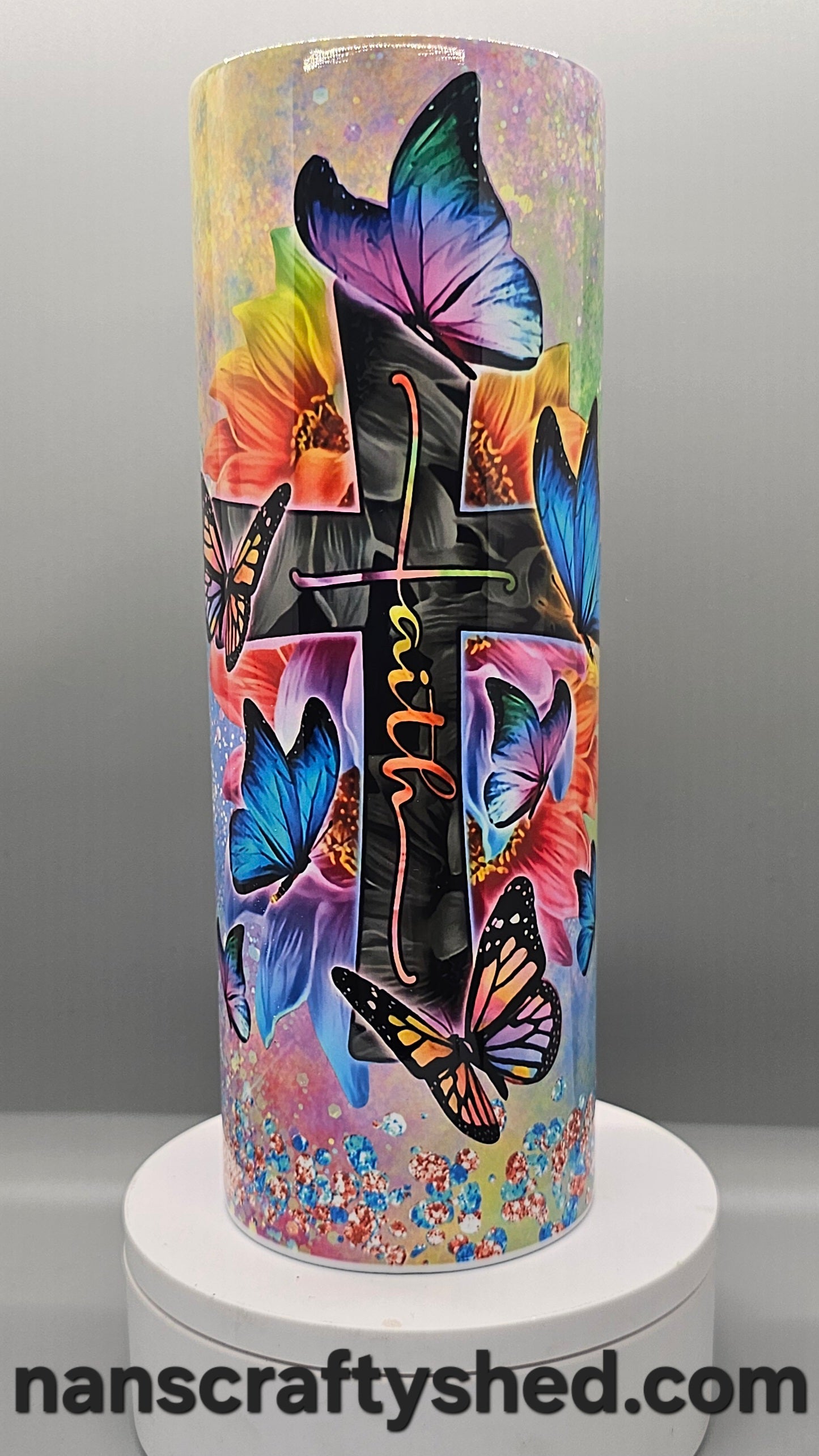 Fearfully and Wonderfully Made 20 Ounce tumbler