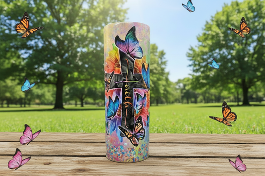 Fearfully and Wonderfully Made 20 Ounce tumbler