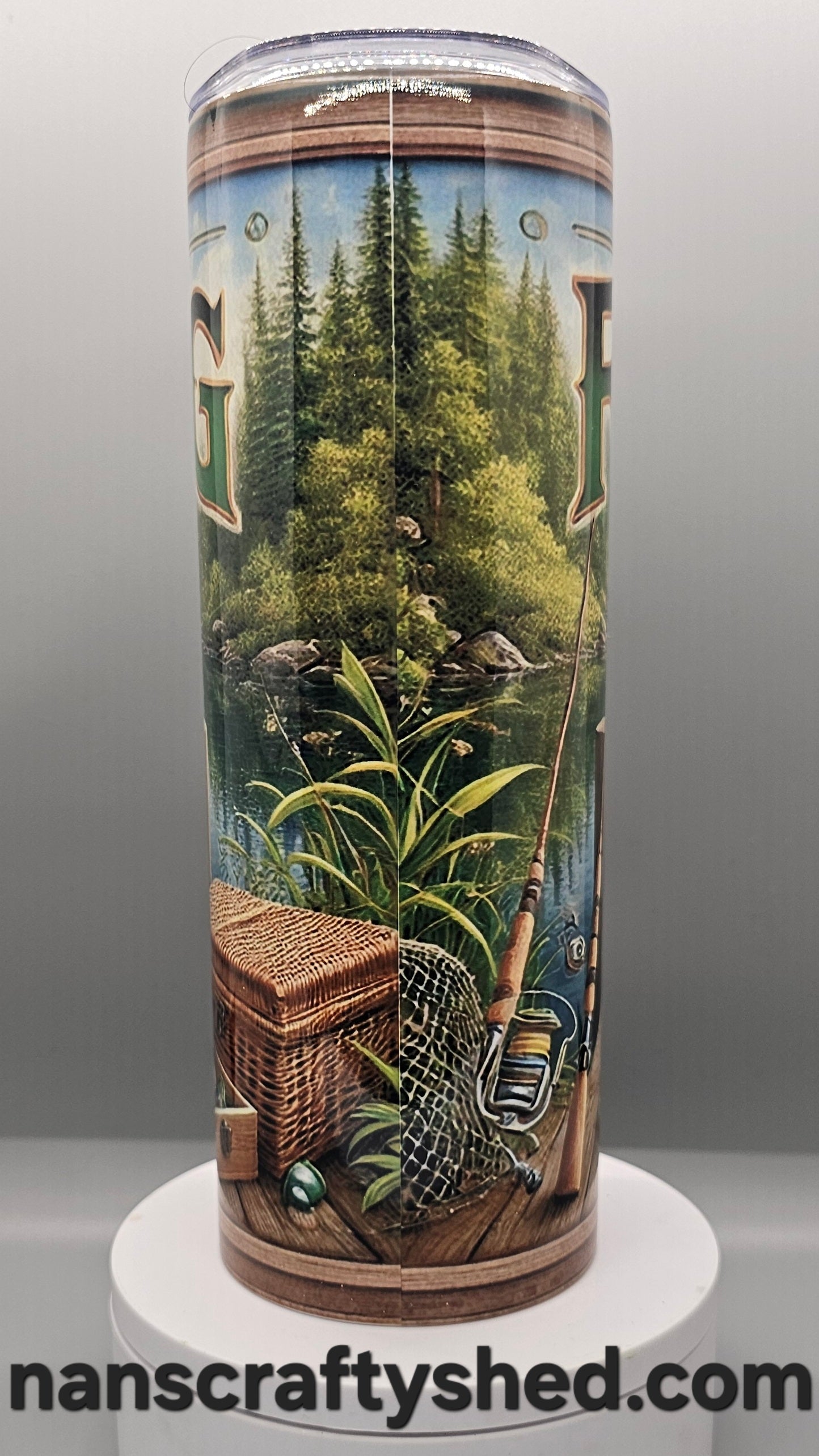 Fishing the Ultimate Escape Tumbler