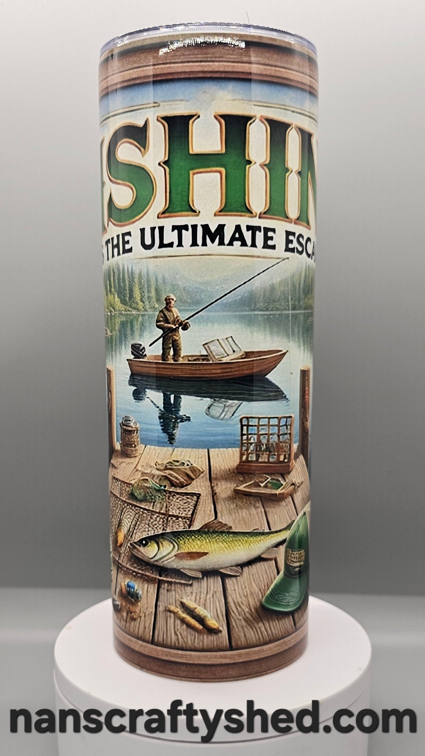 Fishing the Ultimate Escape Tumbler