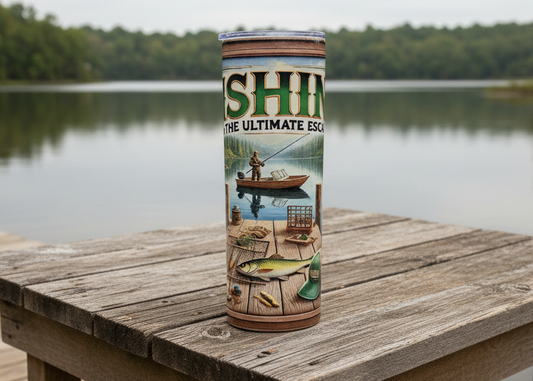 Fishing the Ultimate Escape Tumbler