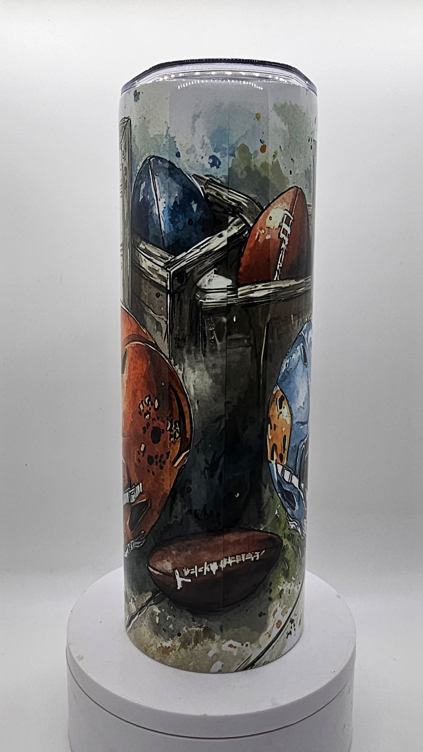 Football Mom 20oz Tumbler