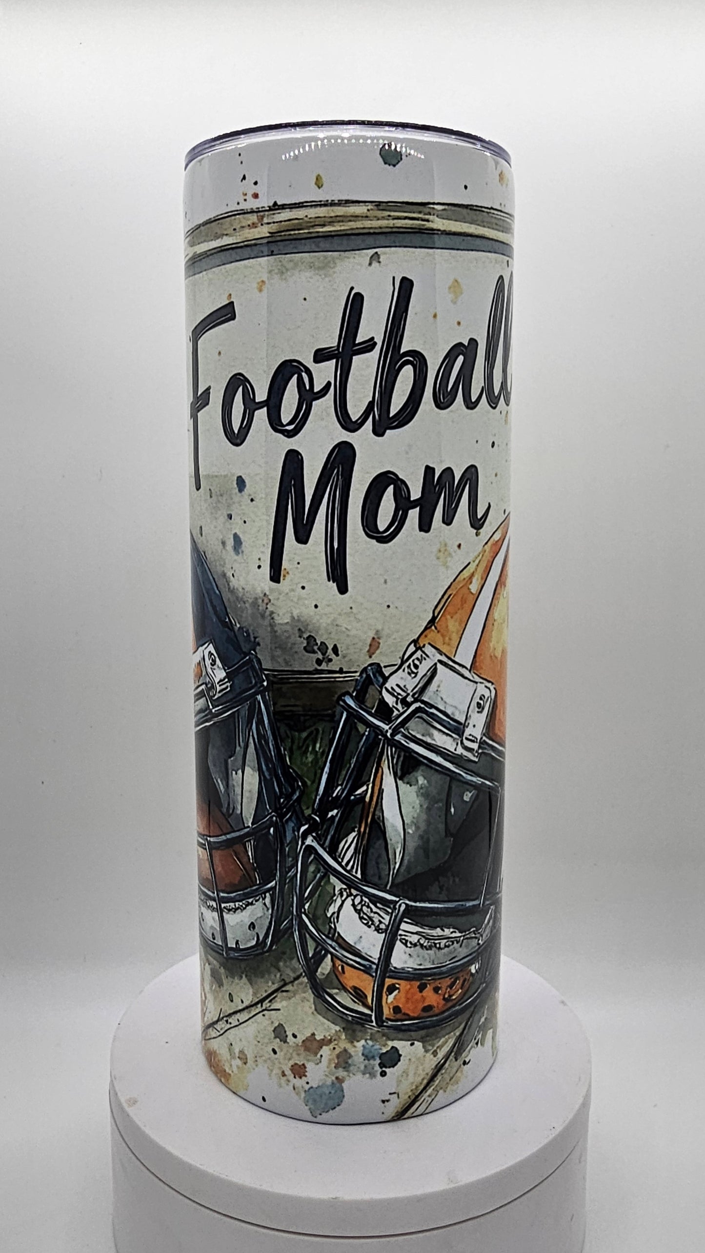 Football Mom 20oz Tumbler